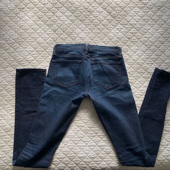 J Brand Lima super skinny jeans dark wash - Picture 6 of 7